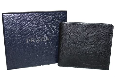 mens prada wallet price|prada long wallet men.